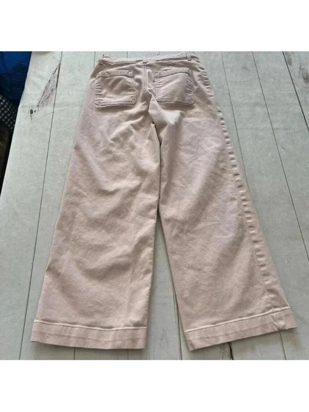 Levi’s Ribcage Wide Leg Cropped Women's Pants 28 - Picture 5 of 16